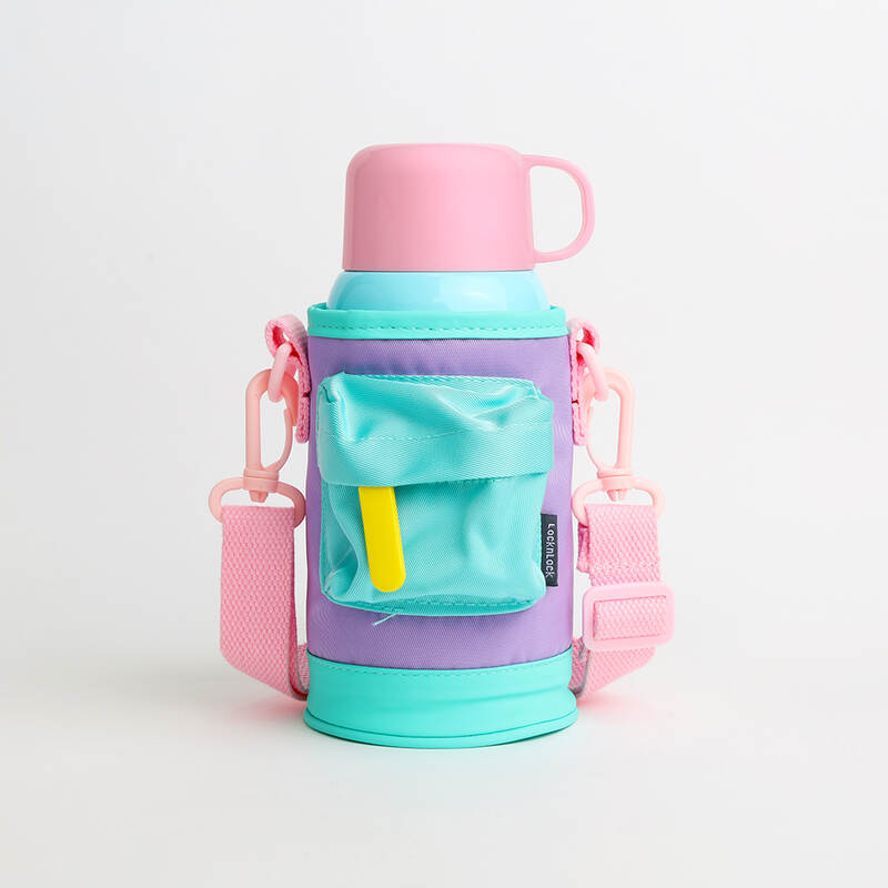 Bình Giữ Nhiệt Trẻ Em LocknLock 550ML - Victory Kids - 4 Màu (Xanh Dương, Xanh Lá, Vàng, Vàng Nhạt) - LHC1475 image number null